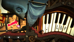 画像ギャラリー No.002のサムネイル画像 / ［TGS 2011］「リトルビッグプラネット（仮）」にはPS Vitaならではの愉快なギミックが満載。ステージを作成したくなる直撮りムービーをお届け