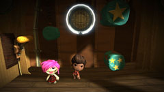 画像ギャラリー No.004のサムネイル画像 / ［TGS 2011］「リトルビッグプラネット（仮）」にはPS Vitaならではの愉快なギミックが満載。ステージを作成したくなる直撮りムービーをお届け