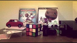 画像ギャラリー No.013のサムネイル画像 / こんなのあり？　別のゲームを題材にしたり，現実の写真を使ったりのアイデア勝負なステージを紹介する「リトルでビッグなプラネットに乗り込め！」第4回