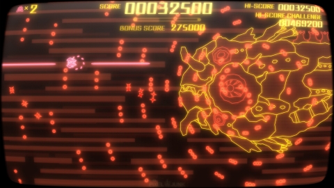 画像ギャラリー No.008のサムネイル画像 / 横スクSTG「PixelJunk: SideScroller」の配信が本日開始