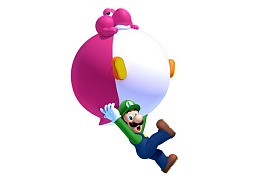 画像ギャラリー No.005のサムネイル画像 / ［E3 2012］Wii U GamePadで協力プレイが楽しくなる！　Wii Uローンチタイトル「New SUPER MARIO BROS. U」の詳細をチェック