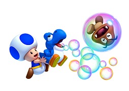 画像ギャラリー No.007のサムネイル画像 / ［E3 2012］Wii U GamePadで協力プレイが楽しくなる！　Wii Uローンチタイトル「New SUPER MARIO BROS. U」の詳細をチェック