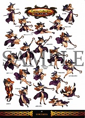 画像ギャラリー No.004のサムネイル画像 / 「ドラゴンズクラウン」，先着購入特典「Dragon's Crown Art Works」の一部を公開。登場キャラクターやモンスターのイラストをチェックしよう