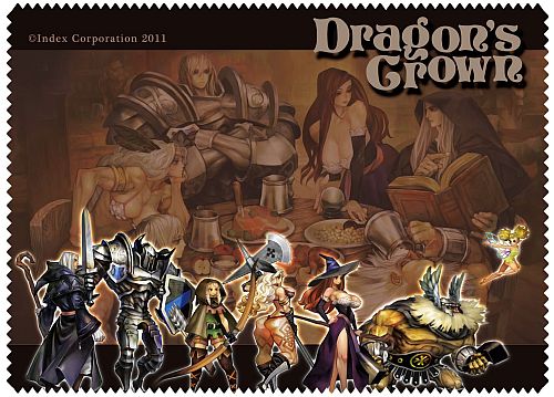 画像ギャラリー No.003のサムネイル画像 / 「ドラゴンズクラウン」，アマゾンやソーサレスなどが描かれたグッズが10月末から順次登場。TGS 2013で先行販売も