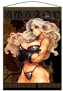 画像ギャラリー No.005のサムネイル画像 / 「ドラゴンズクラウン」，アマゾンやソーサレスなどが描かれたグッズが10月末から順次登場。TGS 2013で先行販売も