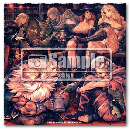 画像ギャラリー No.001のサムネイル画像 / 「ドラゴンズクラウン」の画集＆サウンドトラックが11月末に発売