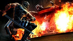 画像ギャラリー No.016のサムネイル画像 / ［E3 2011］「NINJA GAIDEN 3」でリュウ・ハヤブサが斬るのは“敵”ではなく“人”――プロデューサーの早矢仕洋介氏にシリーズ最新作について話を聞いてきた