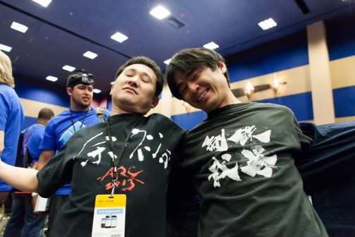 画像ギャラリー No.009のサムネイル画像 / ［EVO2014］ときど選手の活躍なるか。「KOF XIII」決勝を含む「Evolution 2014」2日目まとめ。「UMvC3」「BBCP」などの予選にも注目