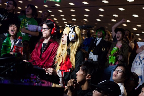 画像ギャラリー No.048のサムネイル画像 / ［EVO2014］ときど選手の活躍なるか。「KOF XIII」決勝を含む「Evolution 2014」2日目まとめ。「UMvC3」「BBCP」などの予選にも注目