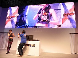 画像ギャラリー No.007のサムネイル画像 / ［TGS 2012］ときどvs.ふ〜どのガチ対戦が実現した，「STREET FIGHTER X 鉄拳」ステージイベント