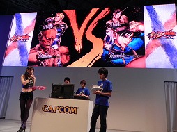 画像ギャラリー No.017のサムネイル画像 / ［TGS 2012］ときどvs.ふ〜どのガチ対戦が実現した，「STREET FIGHTER X 鉄拳」ステージイベント