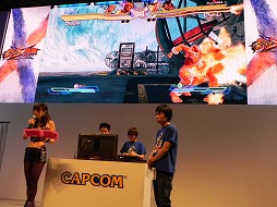 画像ギャラリー No.018のサムネイル画像 / ［TGS 2012］ときどvs.ふ〜どのガチ対戦が実現した，「STREET FIGHTER X 鉄拳」ステージイベント