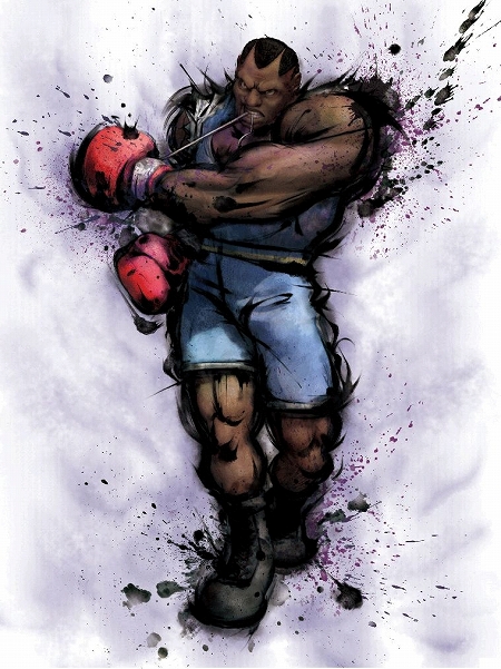 画像ギャラリー No.005のサムネイル画像 / 「ストリートファイターIV Volt」，参戦キャラクター「M.バイソン」「バルログ」「コーディー」を公開。iPhoneの無印版との連携機能があることも明らかに