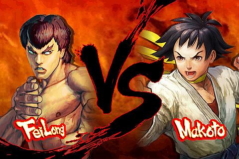 画像ギャラリー No.003のサムネイル画像 / iPhone向け「ストリートファイターIV VOLT」，「フェイロン」が9月に参戦決定
