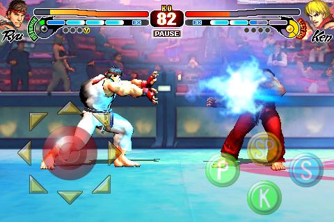 画像ギャラリー No.009のサムネイル画像 / iPhone向け「ストリートファイターIV VOLT」，「フェイロン」が9月に参戦決定