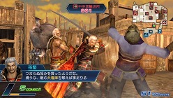 画像ギャラリー No.014のサムネイル画像 / 「真・三國無双 NEXT」，演義モードの流れが判明。三国志演義に基づくストーリーを楽しもう。PS Vitaの通信機能を用いた要素も