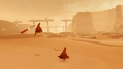 画像ギャラリー No.004のサムネイル画像 / [E3 2011]幻想的な砂世界を旅するPS3「Journey」，E3で公開されたトレイラーで太古の文明に思いを馳せよう
