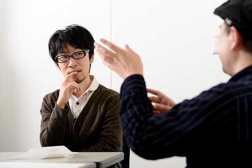 画像ギャラリー No.015のサムネイル画像 / “重力対談”が実現！ 「サカサマのパテマ」吉浦康裕氏と「GRAVITY DAZE」外山圭一郎氏が，ゲームや映画についてトコトン語り合った