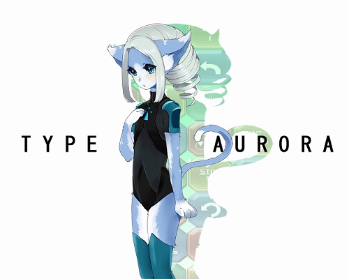 画像ギャラリー No.004のサムネイル画像 / 「ブラウザ カルネージハート」，新タイプのＰドロイド「TYPE-オーロラ」を追加
