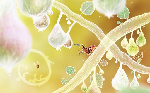 画像ギャラリー No.004のサムネイル画像 / 「PLAYISM」，Amanita Designの最新作「Botanicula」の配信を開始