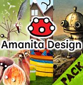 画像ギャラリー No.007のサムネイル画像 / 「PLAYISM」，Amanita Designの最新作「Botanicula」の配信を開始
