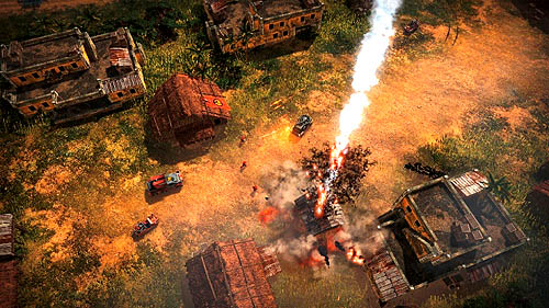 画像ギャラリー No.010のサムネイル画像 / セガ，「爆烈軍団レネゲード」を2011年秋にリリース。Avalanche Studiosが開発する，ド派手なビークルアクションとは