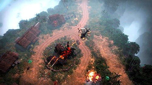 画像ギャラリー No.012のサムネイル画像 / セガ，「爆烈軍団レネゲード」を2011年秋にリリース。Avalanche Studiosが開発する，ド派手なビークルアクションとは