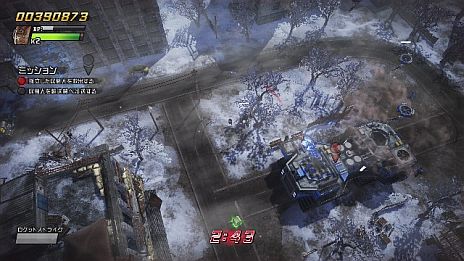 画像ギャラリー No.002のサムネイル画像 / 「爆烈軍団レネゲード」追加DLC第2弾で新マップ＆ストーリーが配信に。謎の敵「コールドストライク」が迎え撃つ，白銀世界での熱い戦いが今始まる