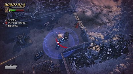 画像ギャラリー No.003のサムネイル画像 / 「爆烈軍団レネゲード」追加DLC第2弾で新マップ＆ストーリーが配信に。謎の敵「コールドストライク」が迎え撃つ，白銀世界での熱い戦いが今始まる