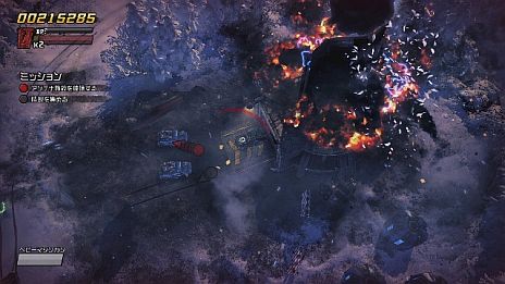 画像ギャラリー No.004のサムネイル画像 / 「爆烈軍団レネゲード」追加DLC第2弾で新マップ＆ストーリーが配信に。謎の敵「コールドストライク」が迎え撃つ，白銀世界での熱い戦いが今始まる