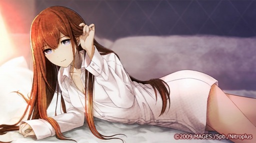 画像ギャラリー No.004のサムネイル画像 / 牧瀬紅莉栖の目覚ましアラーム「STEINS;GATE ALARM」の半額セールが7月25日より開催