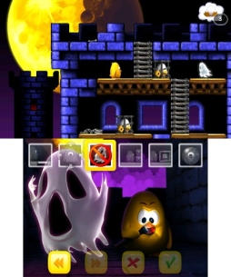 画像ギャラリー No.001のサムネイル画像 / アイテムを駆使してタマゴを集めるパズルアクション「TOKI TORI 3D」が配信中