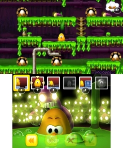 画像ギャラリー No.003のサムネイル画像 / アイテムを駆使してタマゴを集めるパズルアクション「TOKI TORI 3D」が配信中