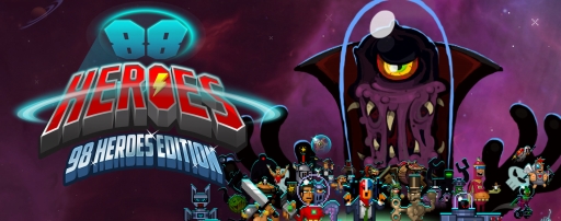 画像ギャラリー No.001のサムネイル画像 / 「88 Heroes」，10人の新キャラクターを追加した「98 Heroes Edition」がSwitchにて発売