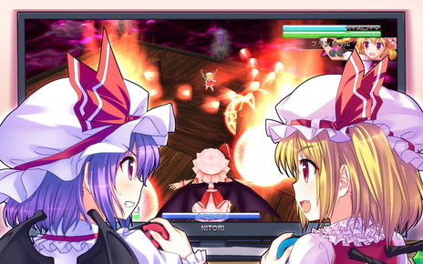 画像ギャラリー No.011のサムネイル画像 / Nintendo Switchに東方Projectのファンメイドゲーム「東方紅舞闘V」が登場。11月2日発売で，古明地こいし追加DLCも同時リリース