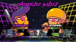 画像ギャラリー No.002のサムネイル画像 / エアホッケー風格闘アクション「Ultra Space Battle Brawl」,Switch向けで配信開始