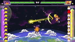 画像ギャラリー No.003のサムネイル画像 / エアホッケー風格闘アクション「Ultra Space Battle Brawl」,Switch向けで配信開始