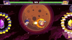 画像ギャラリー No.004のサムネイル画像 / エアホッケー風格闘アクション「Ultra Space Battle Brawl」,Switch向けで配信開始