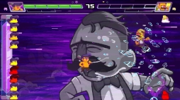 画像ギャラリー No.006のサムネイル画像 / エアホッケー風格闘アクション「Ultra Space Battle Brawl」,Switch向けで配信開始