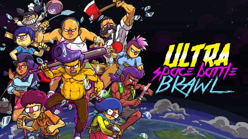 画像ギャラリー No.008のサムネイル画像 / エアホッケー風格闘アクション「Ultra Space Battle Brawl」,Switch向けで配信開始