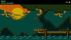 画像ギャラリー No.005のサムネイル画像 / Nintendo Switch版「The Messenger」が本日配信。8bitと16bitの世界を行き来する2D忍者アクションゲーム