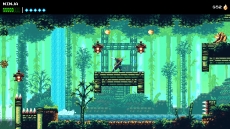 画像ギャラリー No.008のサムネイル画像 / Nintendo Switch版「The Messenger」が本日配信。8bitと16bitの世界を行き来する2D忍者アクションゲーム
