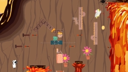 画像ギャラリー No.003のサムネイル画像 / Switch向けパーティーアクション「Ultimate Chicken Horse」が配信開始