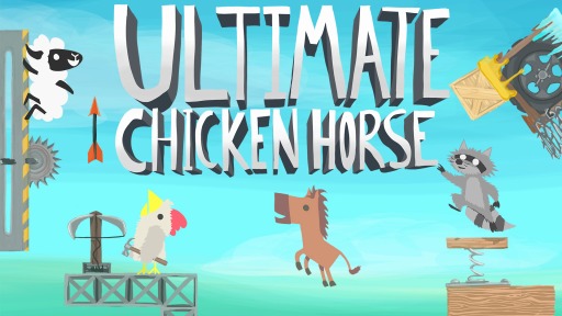 画像ギャラリー No.007のサムネイル画像 / Switch向けパーティーアクション「Ultimate Chicken Horse」が配信開始