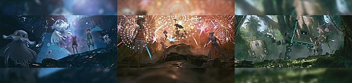 画像ギャラリー No.005のサムネイル画像 / 3DSのテーマに「ポケモン 百ポケ夜行」と「ポケモン ウルトラビースト」が登場