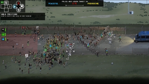 画像ギャラリー No.002のサムネイル画像 / 暴動をテーマにした「RIOT - Civil Unrest」のNintendo Switch版が配信開始。3月20日までの期間限定で15%OFF