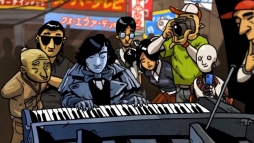 画像ギャラリー No.002のサムネイル画像 / Switch用ソフト「ショパンの復活 音楽を救え！」が10月17日に配信決定。現代に蘇ったショパンがポップスター達と音楽でバトル