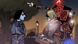画像ギャラリー No.004のサムネイル画像 / Switch用ソフト「ショパンの復活 音楽を救え！」が10月17日に配信決定。現代に蘇ったショパンがポップスター達と音楽でバトル