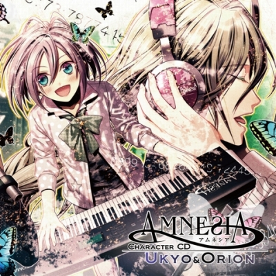 画像ギャラリー No.001のサムネイル画像 / 「アムネシア」のキャラクターCD第3弾が9月5日に発売