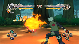 画像ギャラリー No.019のサムネイル画像 / 「NARUTO−ナルト− 疾風伝　ナルティメットストームジェネレーション」のバトルシステムが公開に。今作に収録される新作アニメは65分以上